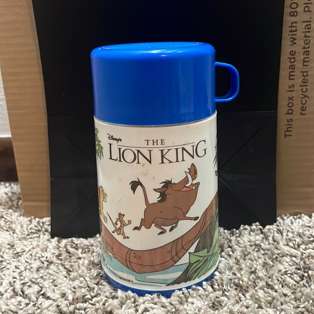 Disney's the lion King thermal